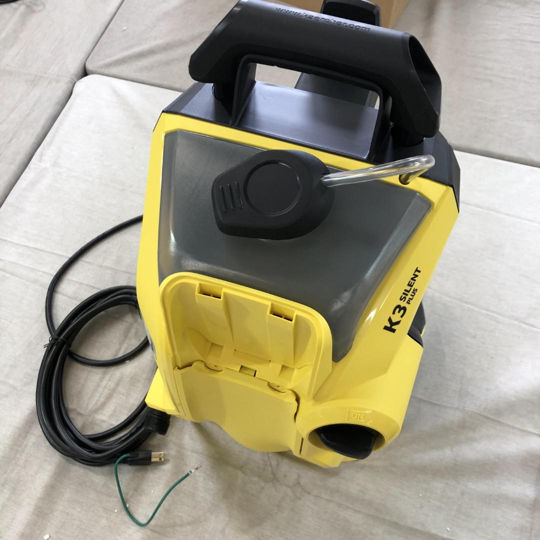 ケルヒャー(Karcher) 高圧洗浄機 K3サイレントプラス 60Hz