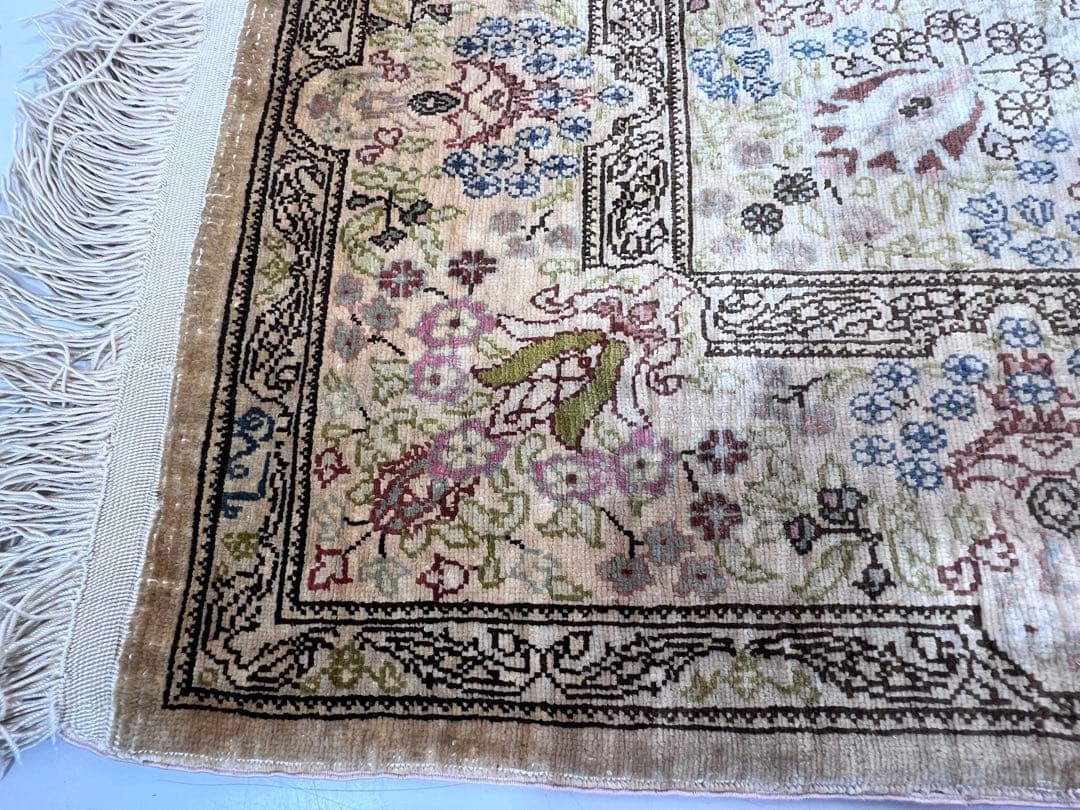 ペルシャ PERSIAN CARPET イラン ビンテージ インテリア