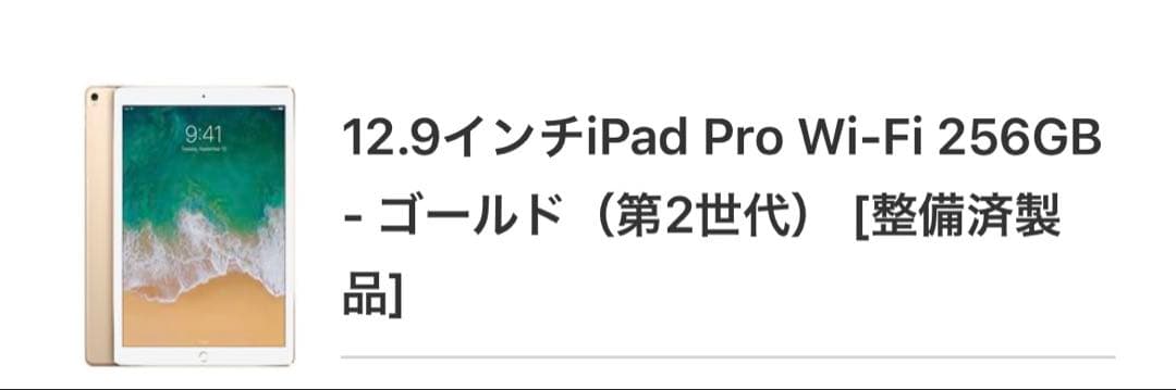 k*6様 Apple iPad pro 12.9インチ