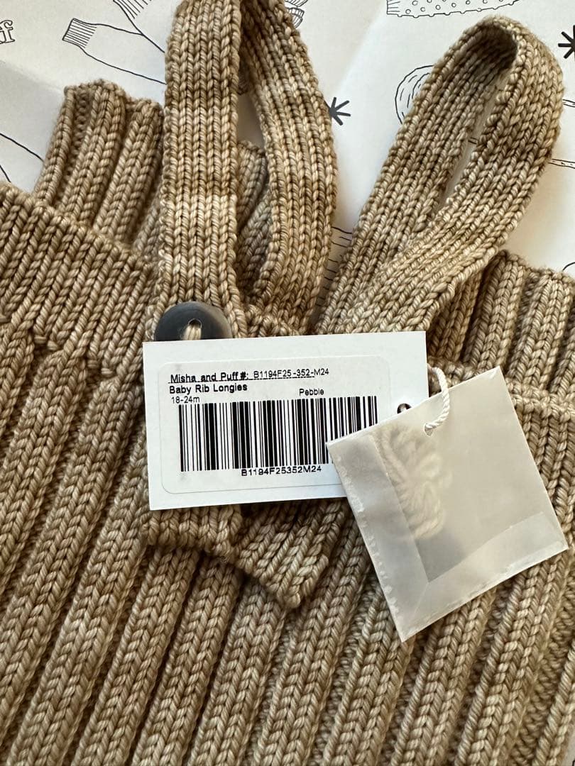 misha & puff ロンギース 18-24m