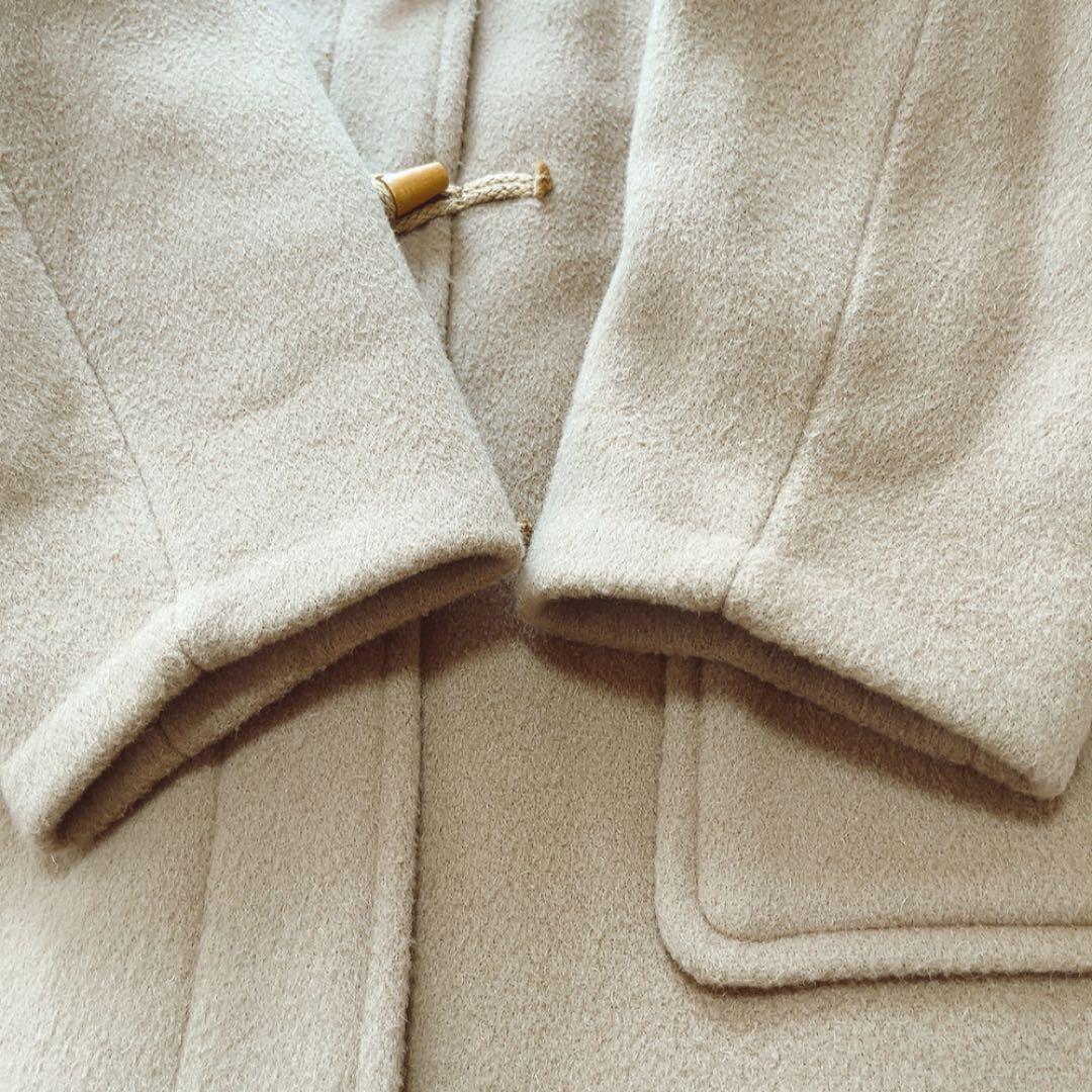 美品 英国製 マーガレットハウエル ダッフルコート サイズ3（L〜XL）