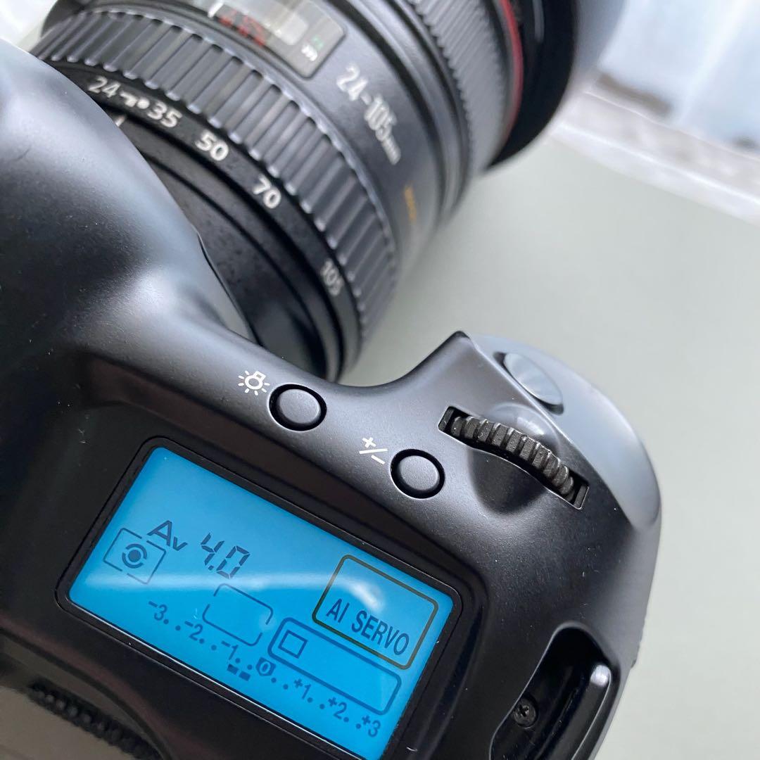 Canon EOS-1N フィルム一眼レフカメラ　ジャンク品