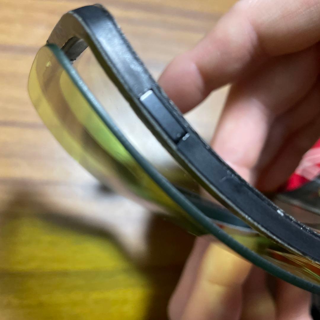 anon m3 ゴーグル 本体と付属品スペアレンズが難アリ。本体は難アリでは無い