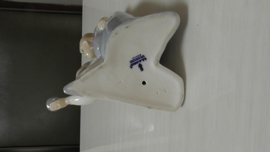 LLADRO　リヤドロ　【こわいよ　夜中の案内】2　置物　リアドロ　Ｌ458