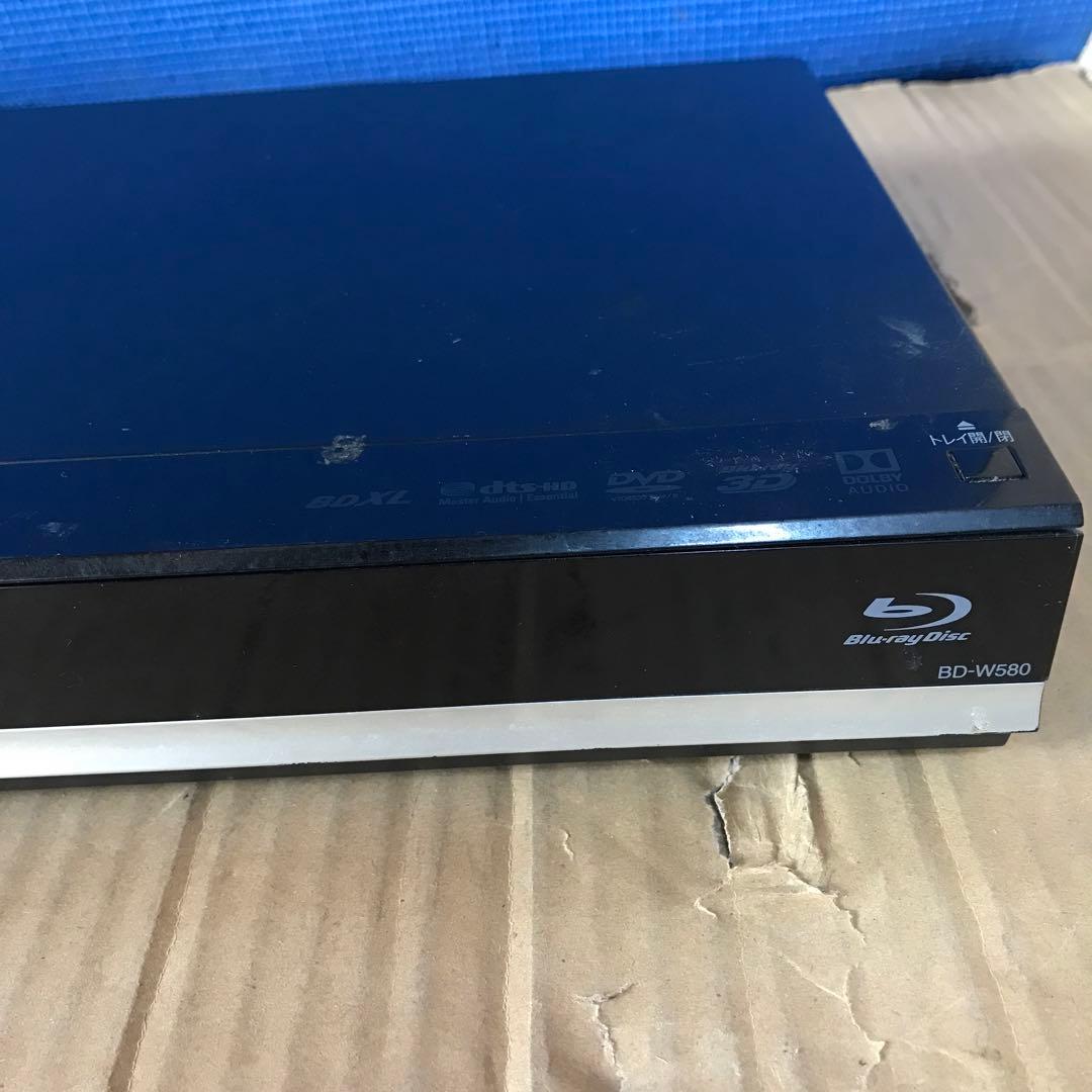 SHARP ブルーレイディスクレコーダー BD-W580 2015年製