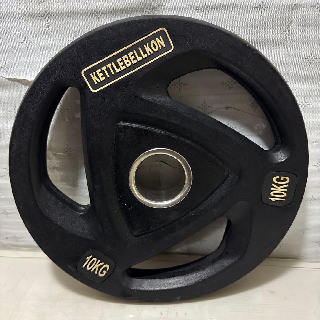 KETTLEBELLKON オリンピックプレート10KGx2枚