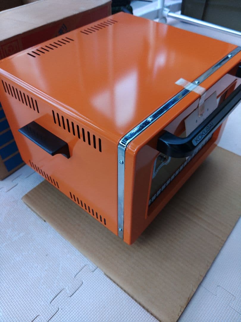 【未使用】コクサイ上置式　天火オーブン　 KGO-301 　昭和レトロ　キャンプ