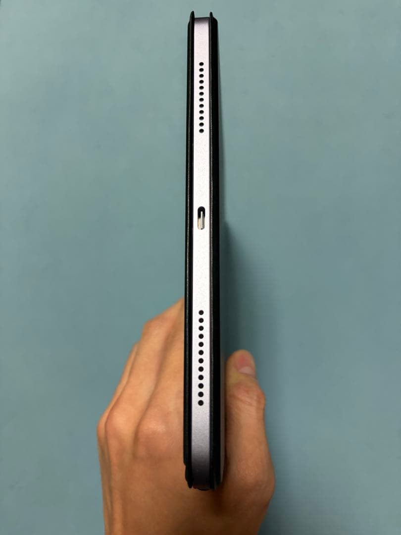 iPad11インチM3Air128GBパープル、PITAKAケース、フィルム貼済