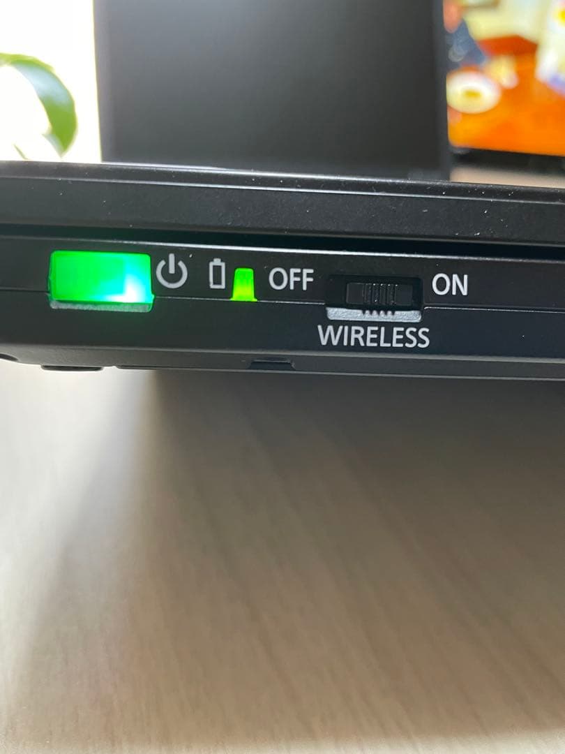 電源投入回数、使用時間少なめPanasonic CF-SX3￼