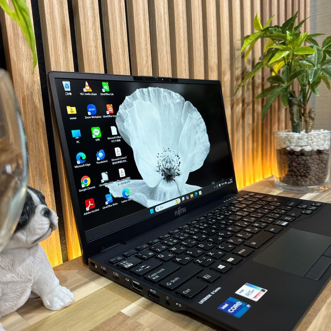 最新‼️LIFEBOOK☘️最高峰i7☘メモリ16GB☘️フルHD☘ノートパソコン