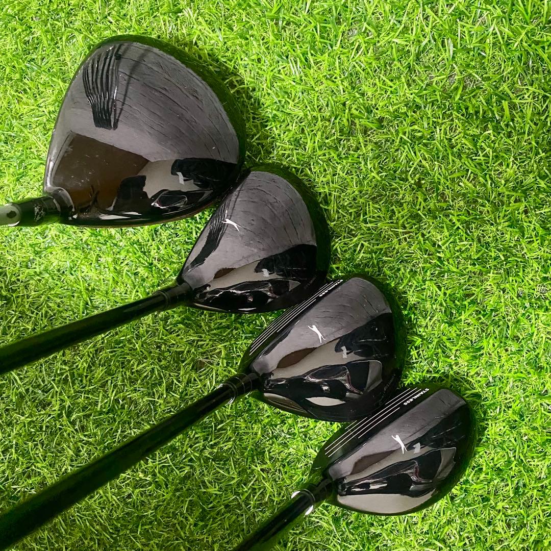 Slazenger スラセンジャー ゴルフセット 12本 右 メンズ クラブ