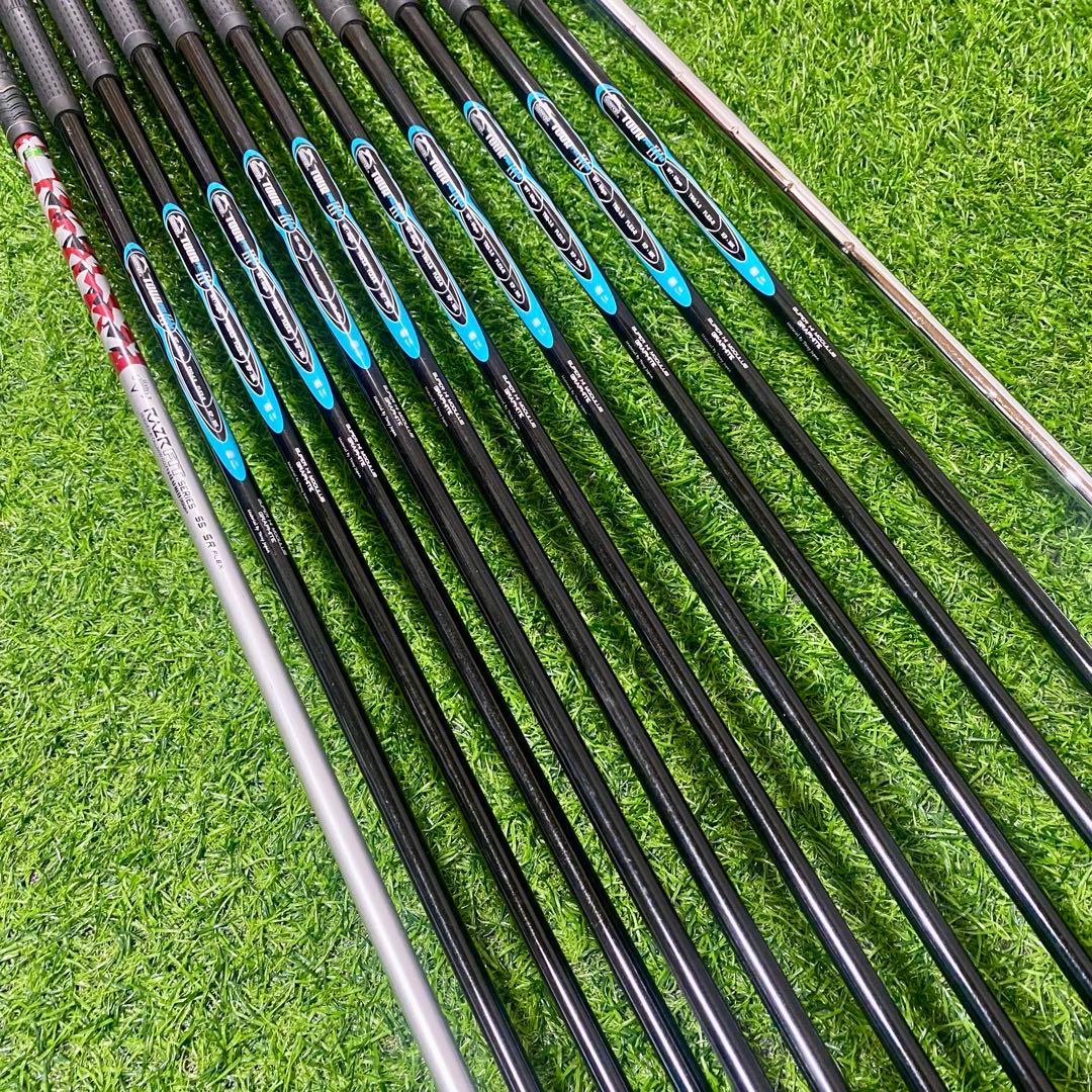 Slazenger スラセンジャー ゴルフセット 12本 右 メンズ クラブ