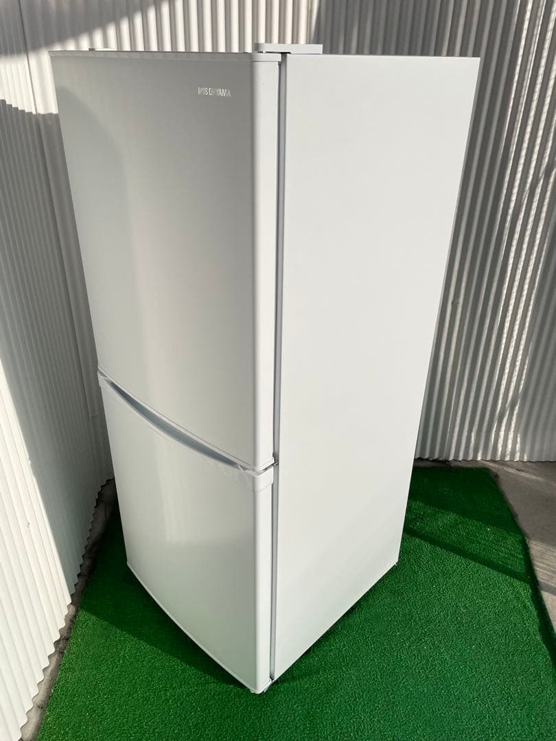 939 アイリスオーヤマ 2ドア冷蔵庫 右開き ホワイト 一人暮らし 単身