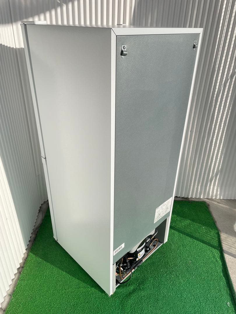 939 アイリスオーヤマ 2ドア冷蔵庫 右開き ホワイト 一人暮らし 単身