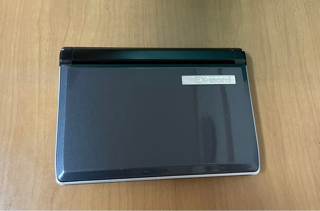 【取扱説明書付】ドイツ語 電子辞書 カシオ Ex-word XD-A7100