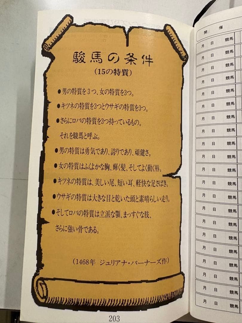 【超レア】競馬必勝法本 覇王　発売元開成堂　定価8万円