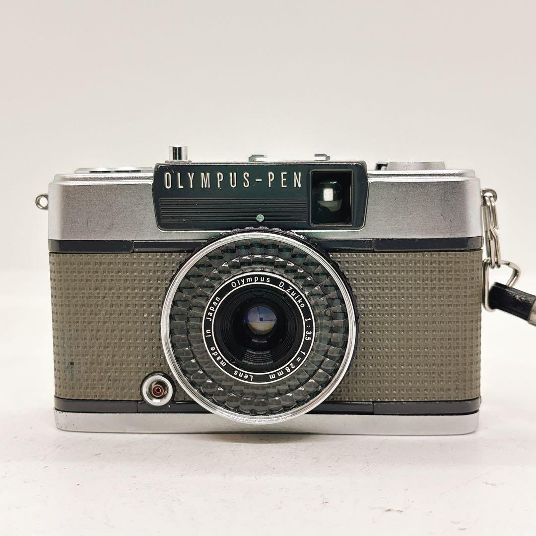 【完動品】Olympus Pen EE-2 EE2フィルムカメラ コンパクト