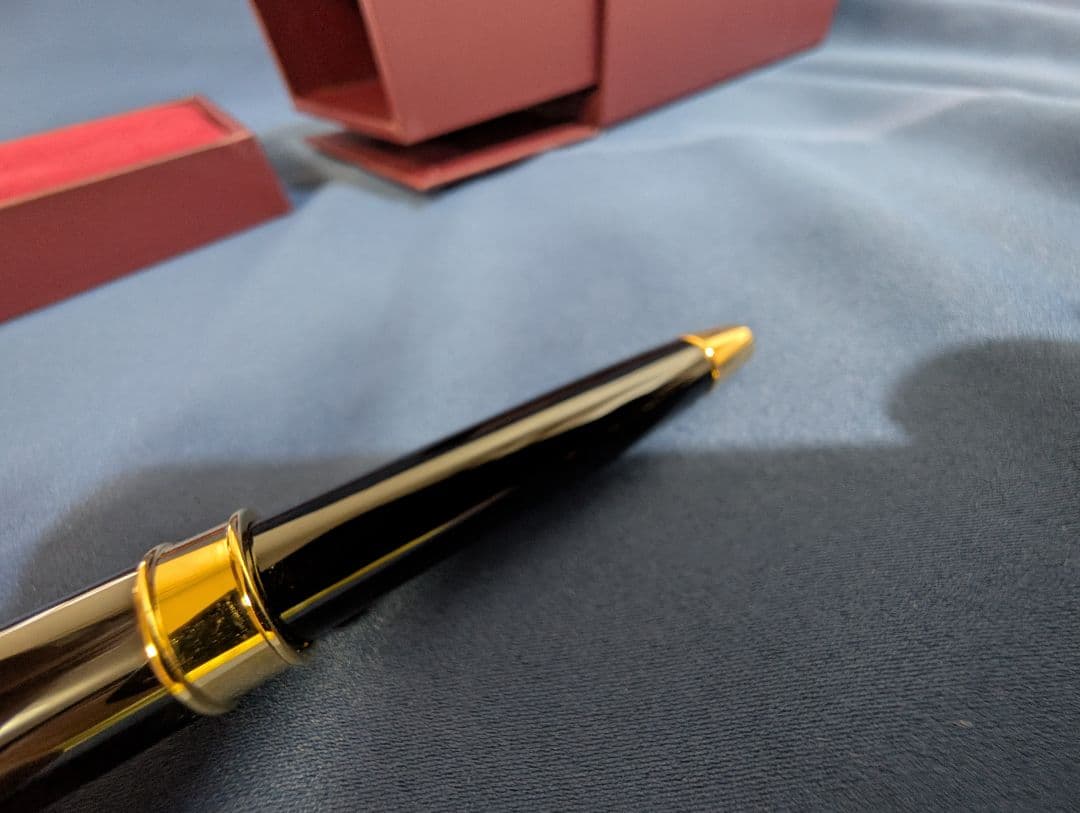 DAVIDOFF ダビドフ ヴェリィ ヅィーノ レジン 万年筆　ペン先18金