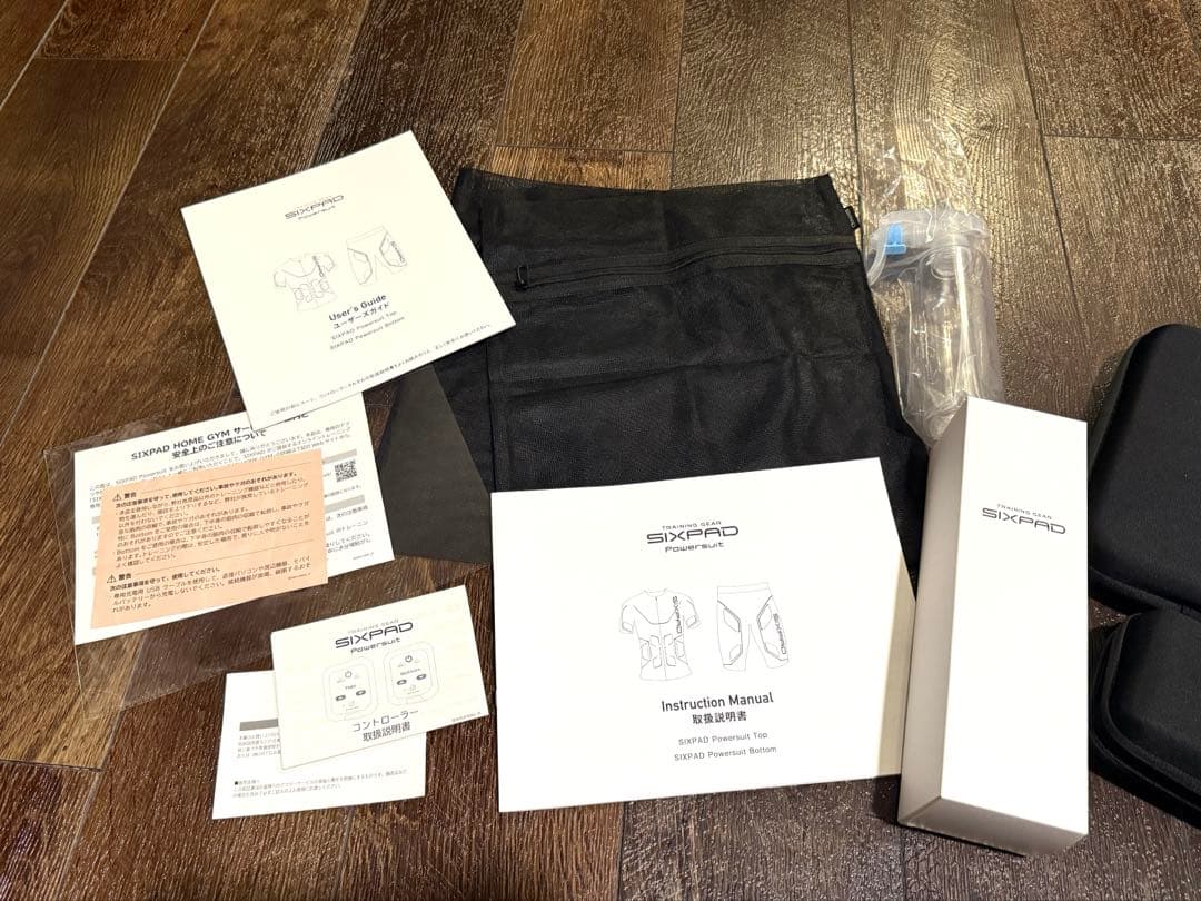 【ミナ】シックスパッド パワースーツ 上下 セットサイズメンズ L