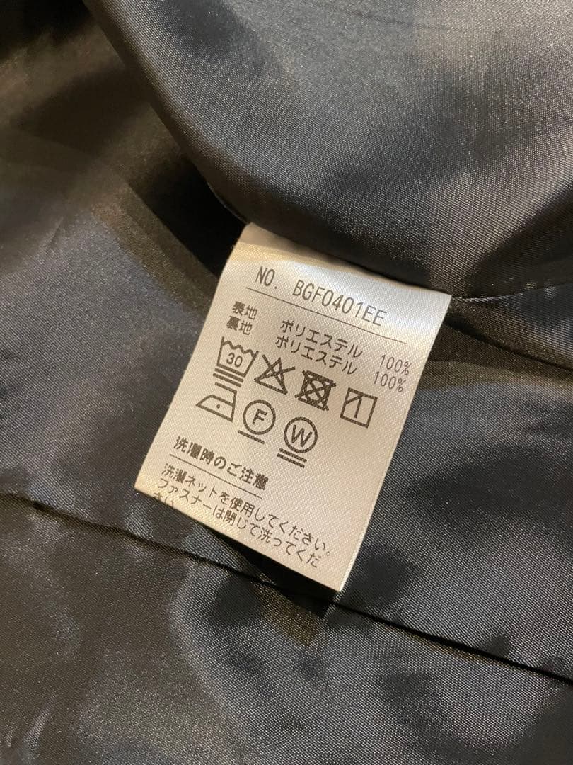 【ほぼ新品】Black&White ゴルフ ジャケット 黒 Lサイズ