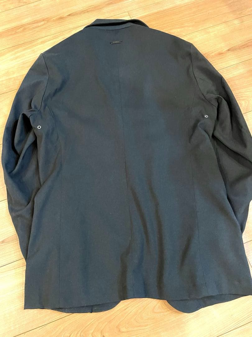 【ほぼ新品】Black&White ゴルフ ジャケット 黒 Lサイズ