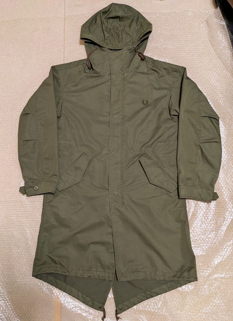 FRED PERRY モッズコート F2607