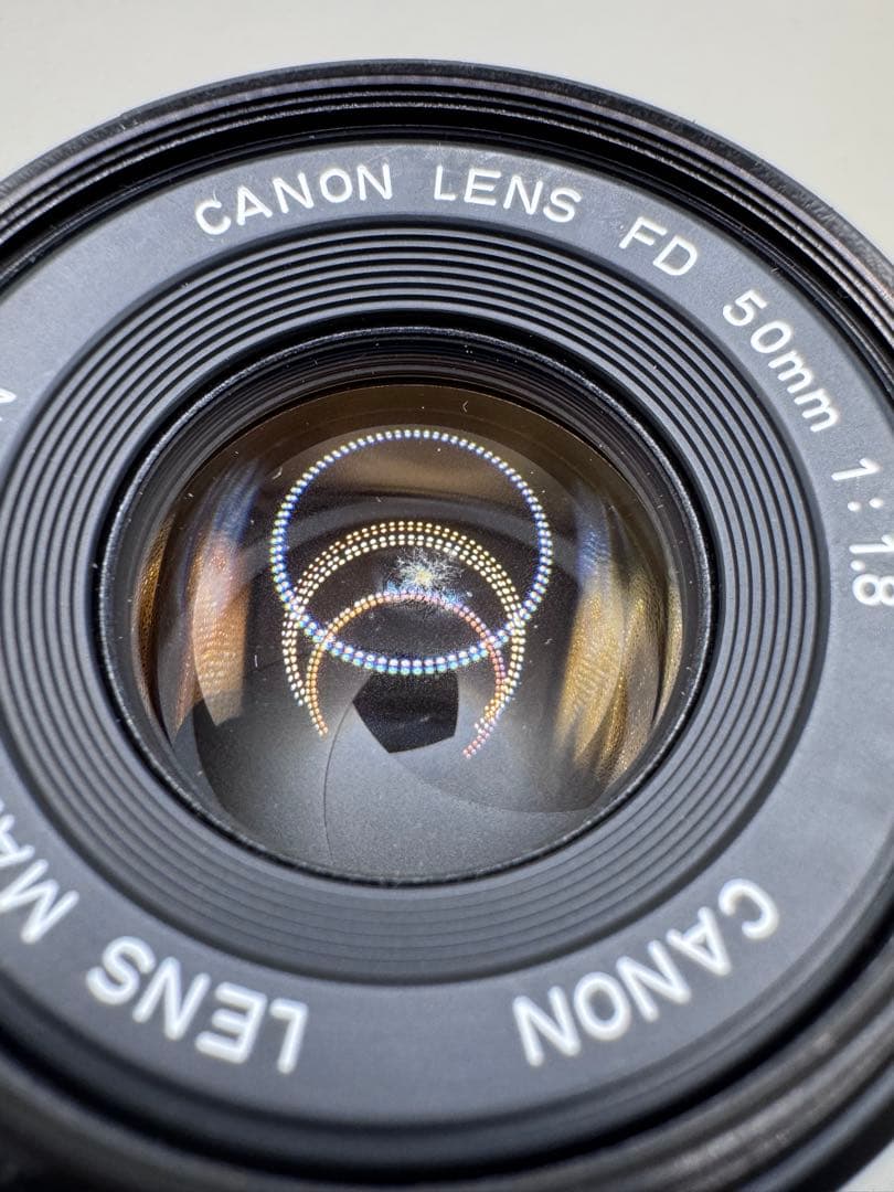 【ジャンク】 Canon AE-1 / New FD 50mm f1.8