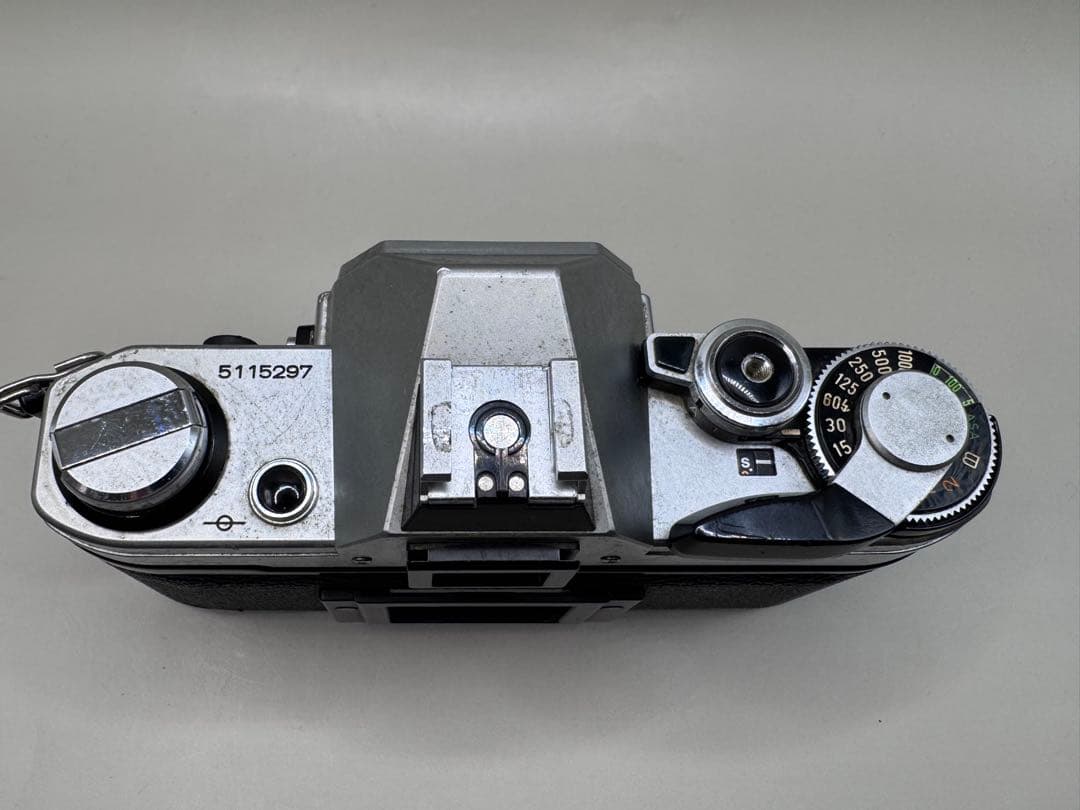 【ジャンク】 Canon AE-1 / New FD 50mm f1.8