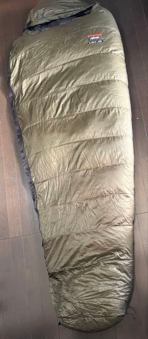 ★レア★地域限定別注コラボ★使用2回美品★NANGAオーロラ600DX★