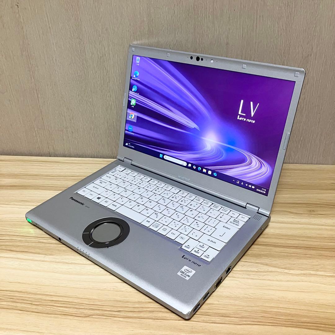 第10世代 レッツノート LV9 i5 Windows11 14型フルHD