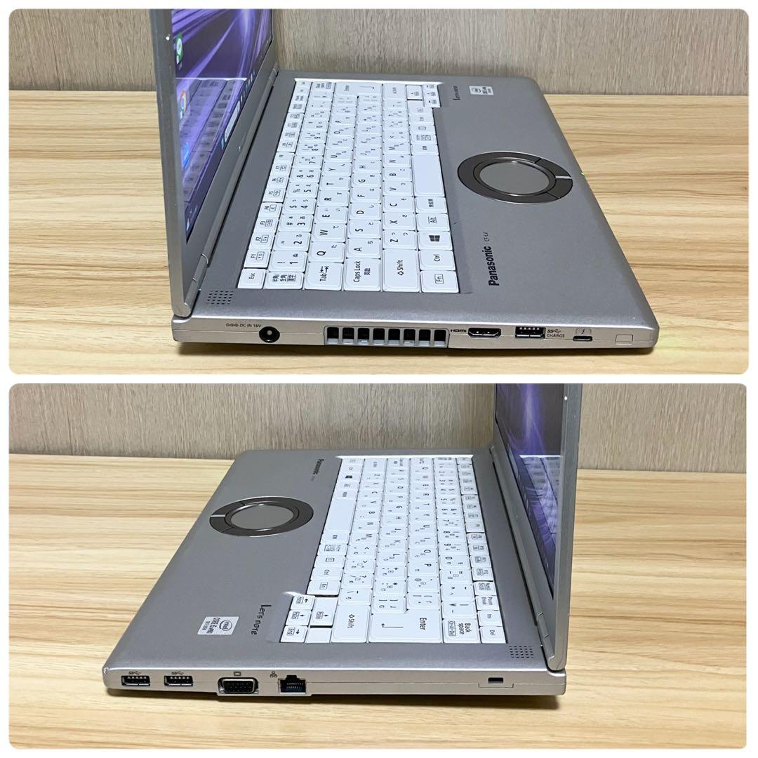 第10世代 レッツノート LV9 i5 Windows11 14型フルHD