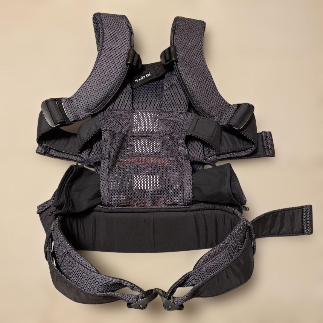 BabyBjorn ベビーキャリア メッシュ 抱っこひも ONE Kai Air