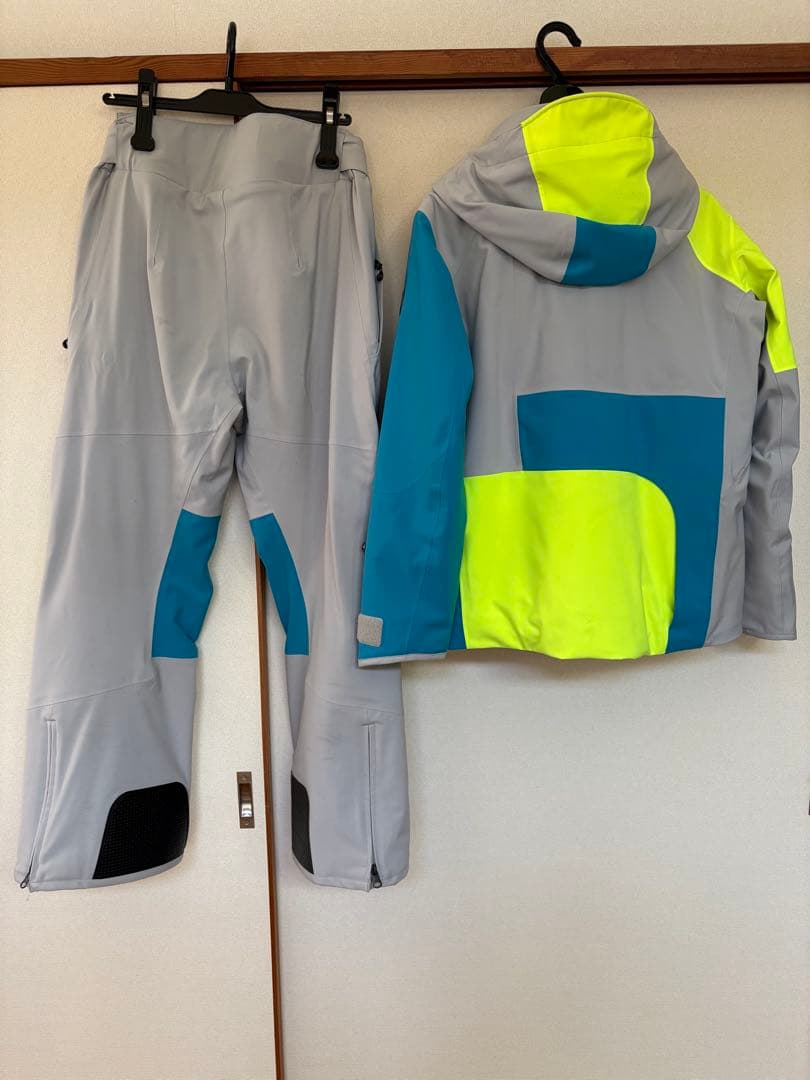 オンヨネスキーウェア上下SSーSホームクリーニング済ONYONE\ミズノ