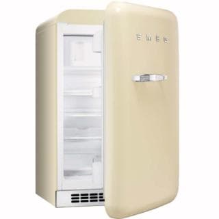★未使用★ SMEG社製冷蔵庫 クリーム 100V FAB10RP 右ヒンジ