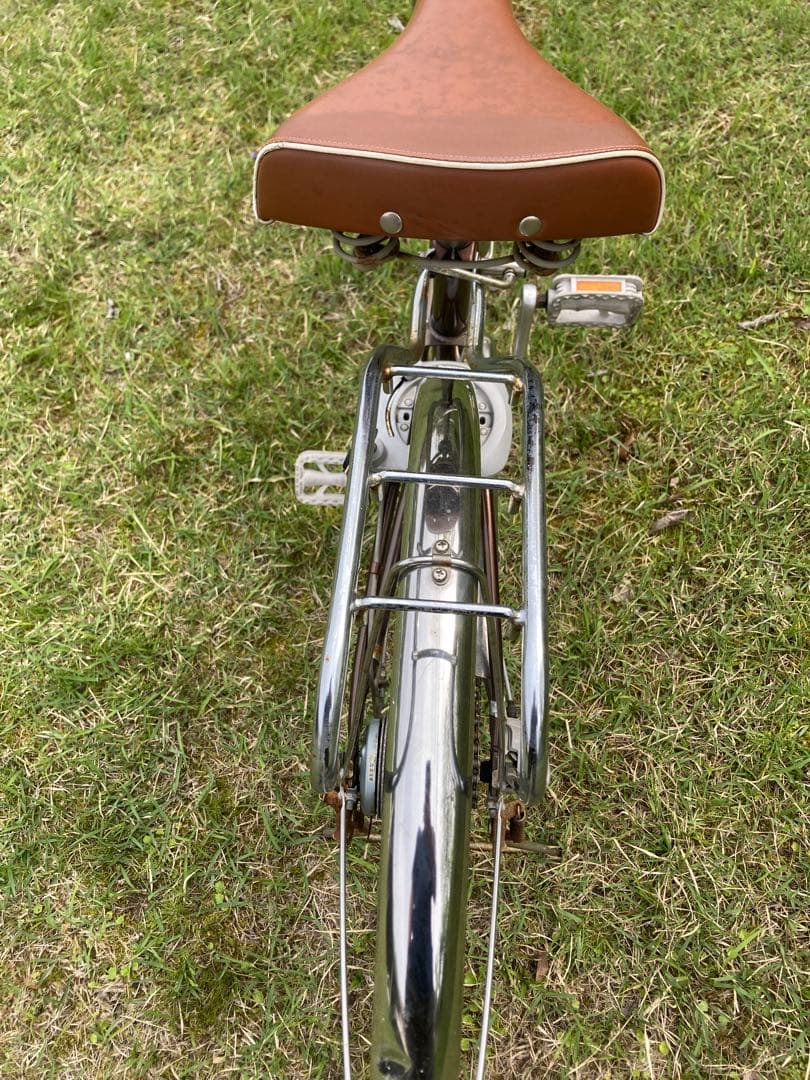 ブリヂストン　シティサイクル ブラウン 26インチ　自転車