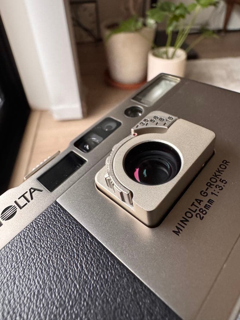 【美品】ミノルタ MINOLTA TC-1 コンパクトフィルムカメラ