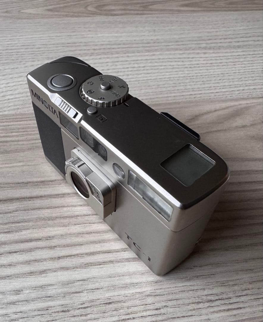 【美品】ミノルタ MINOLTA TC-1 コンパクトフィルムカメラ