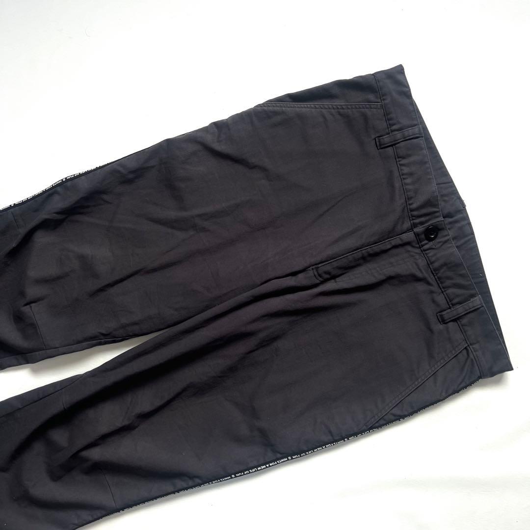 8YARDS ハチヤーズ　メンズ　ゴルフパンツ　オールシーズン用　L ロゴ　黒