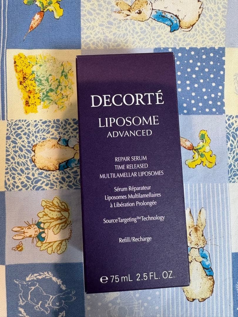 コスメデコルテ　リボソーム　付け替え