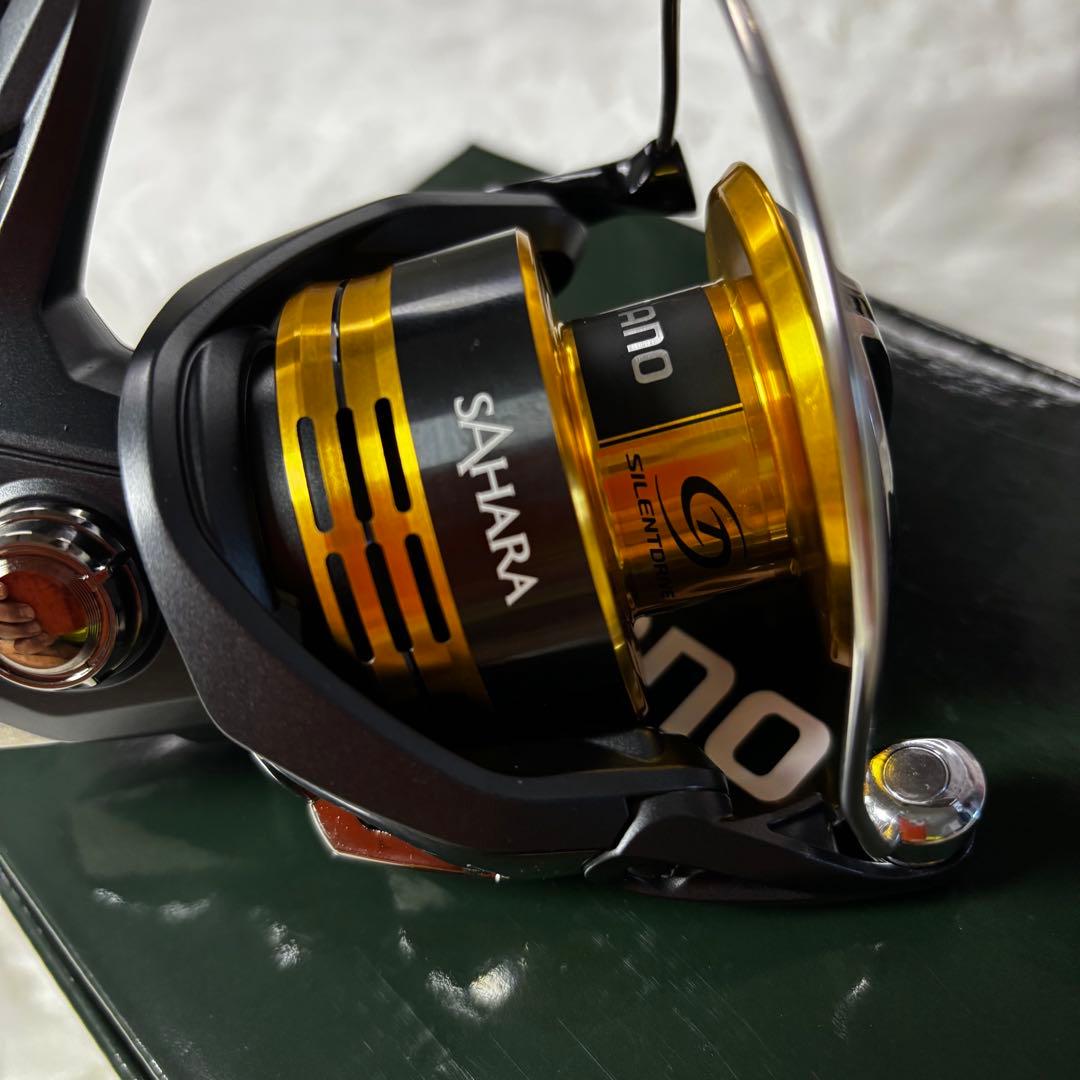 SHIMANO スピニングリール　サハラ C5000XG 新品未使用
