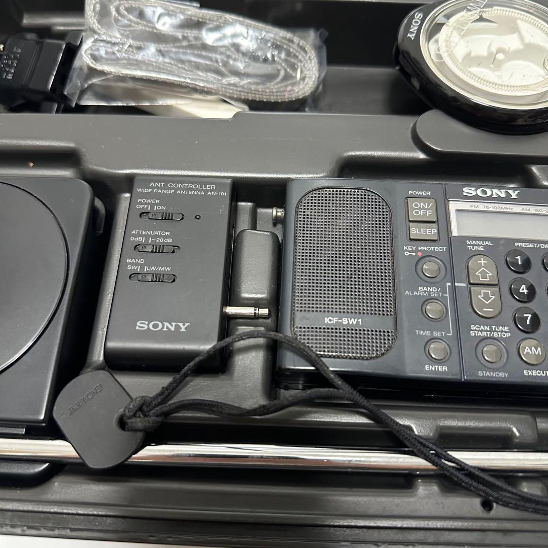 SONY ICF-SW1S ソニー　ジャンク