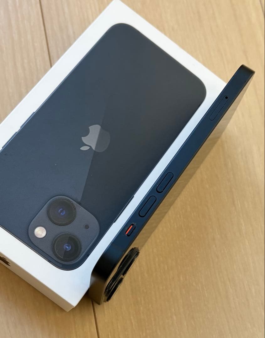 【美品】iPhone 13 mini ミッドナイト 128 GB SIMフリー