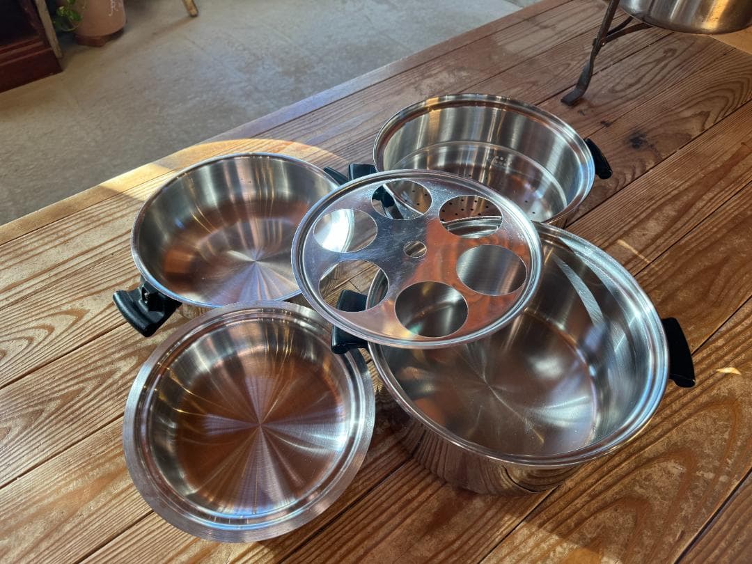 アムウェイ クィーン ６Ｌ シチューパンセット