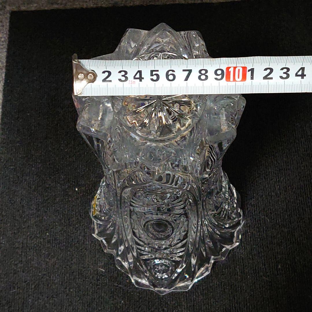 クリスタル花瓶