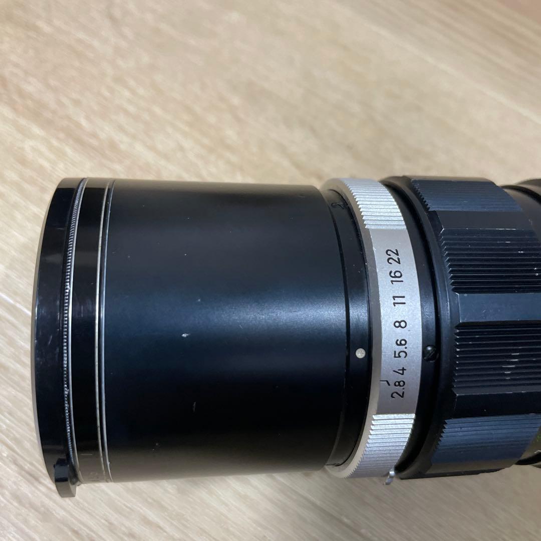 135mm f/2.8 M42マウントレンズ