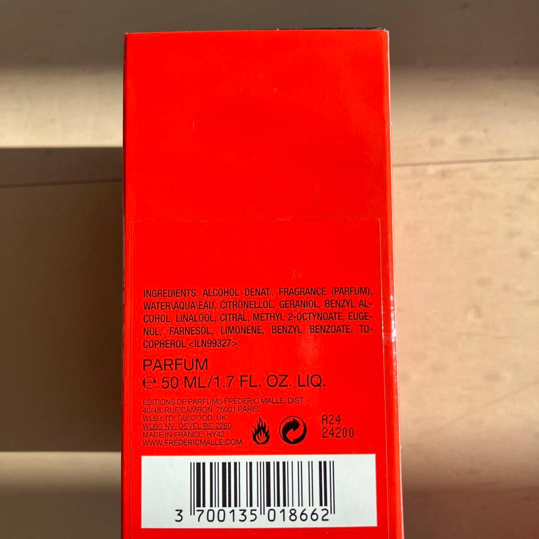 ROSE TONNERRE Edouard Fléchier 50ml