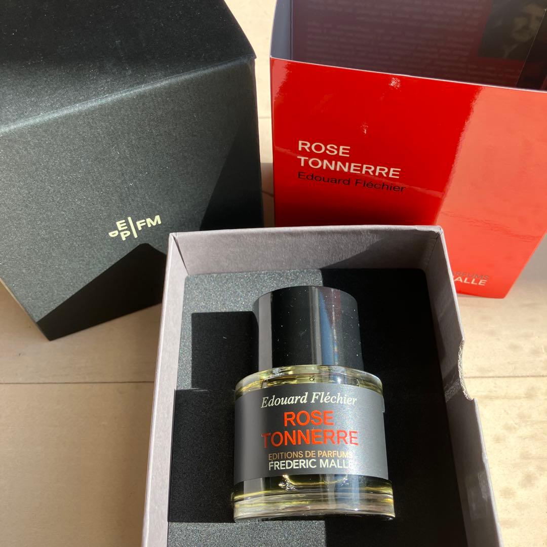 ROSE TONNERRE Edouard Fléchier 50ml
