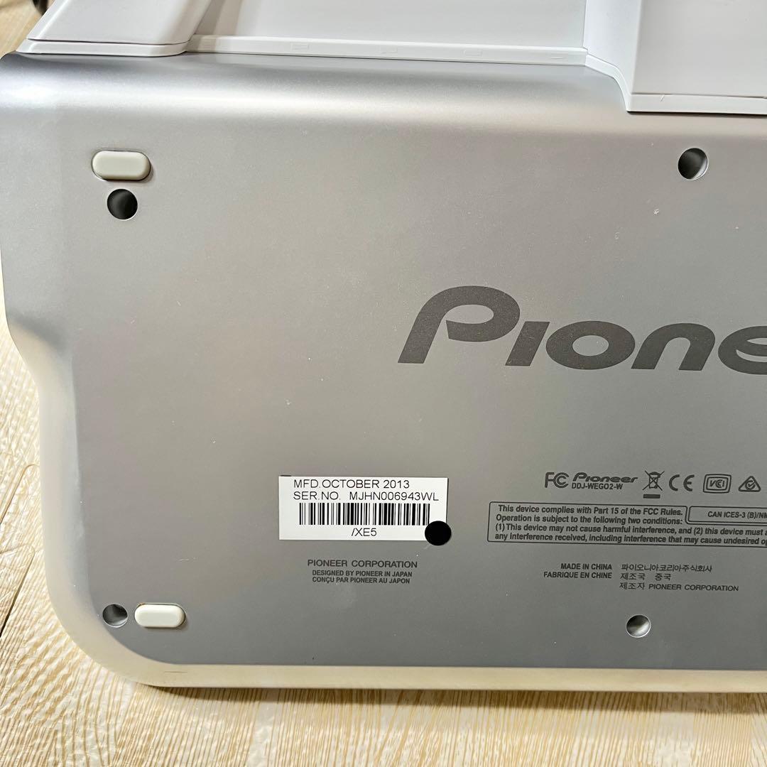 Pioneer DDJ-WEGO2 DJコントローラ PCDJ