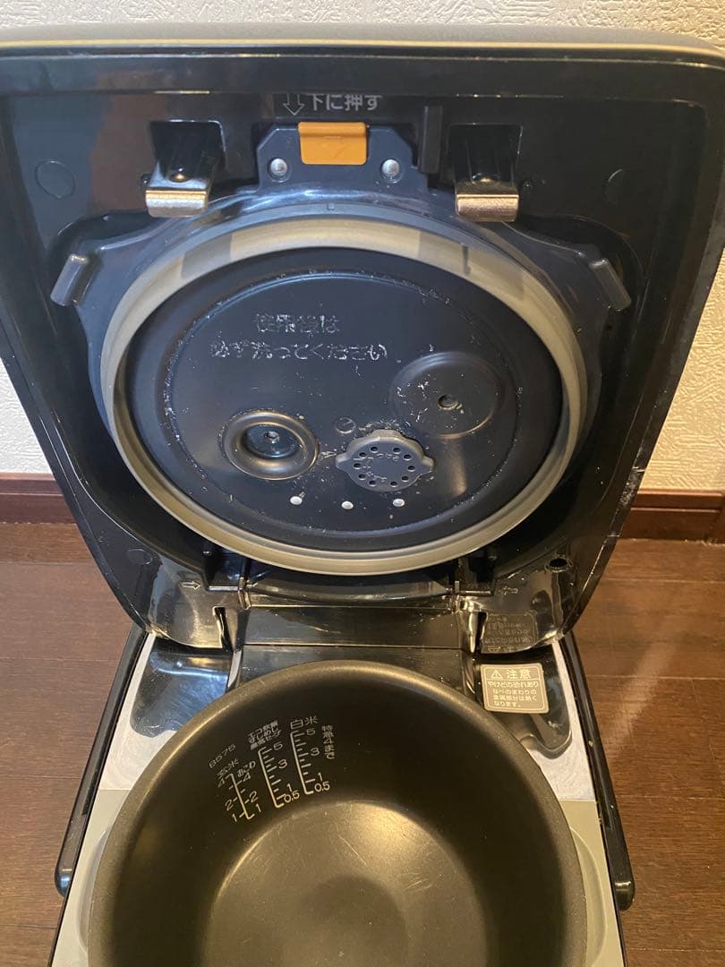 象印 NP-HB10 炊飯器 ブラック