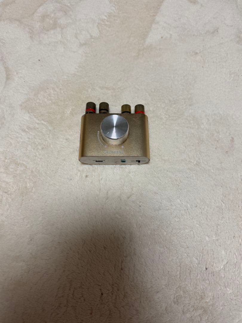 拡声器ユニペックス　アンプ付き